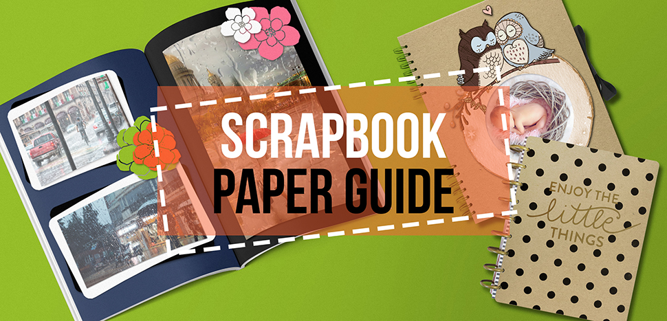 Scrapbook Paper Guide - Fine Cardstock